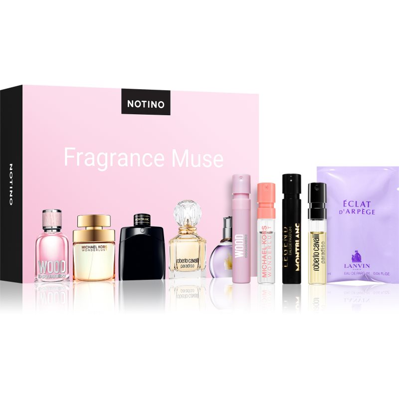 Beauty Discovery Box Notino Fragrance Muse комплект унисекс - Комплект - Сравни цени от 1 магазин с безплатна доставка
