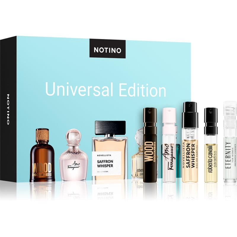 Beauty Discovery Box Notino Universal Edition комплект унисекс - Комплект - Сравни цени от 1 магазин с безплатна доставка
