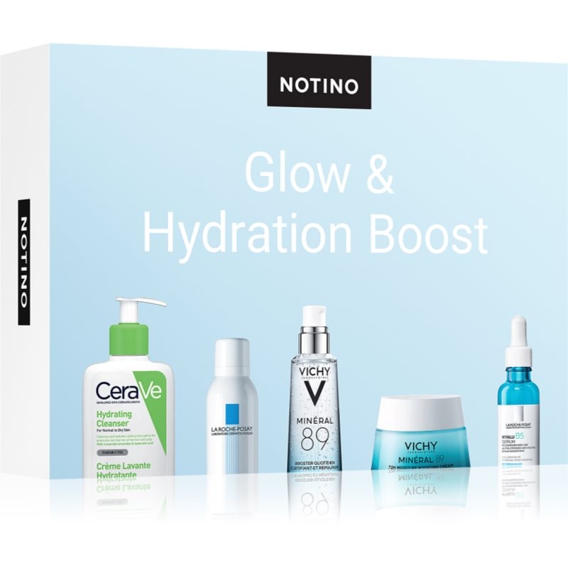 Beauty Discovery Box Notino XL – Glow & Hydration Boost комплект за жени - Комплект - Сравни цени от 1 магазин с безплатна доставка
