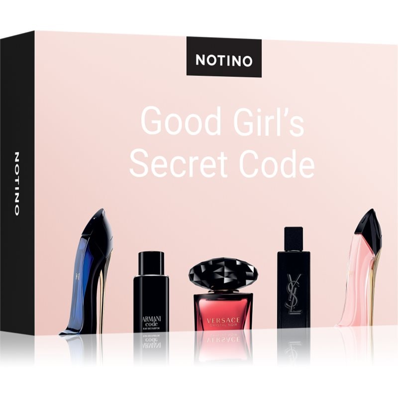 Beauty Discovery Box Notino Good Girl’s Secret Code комплект унисекс - Комплект - Сравни цени от 1 магазин с безплатна доставка