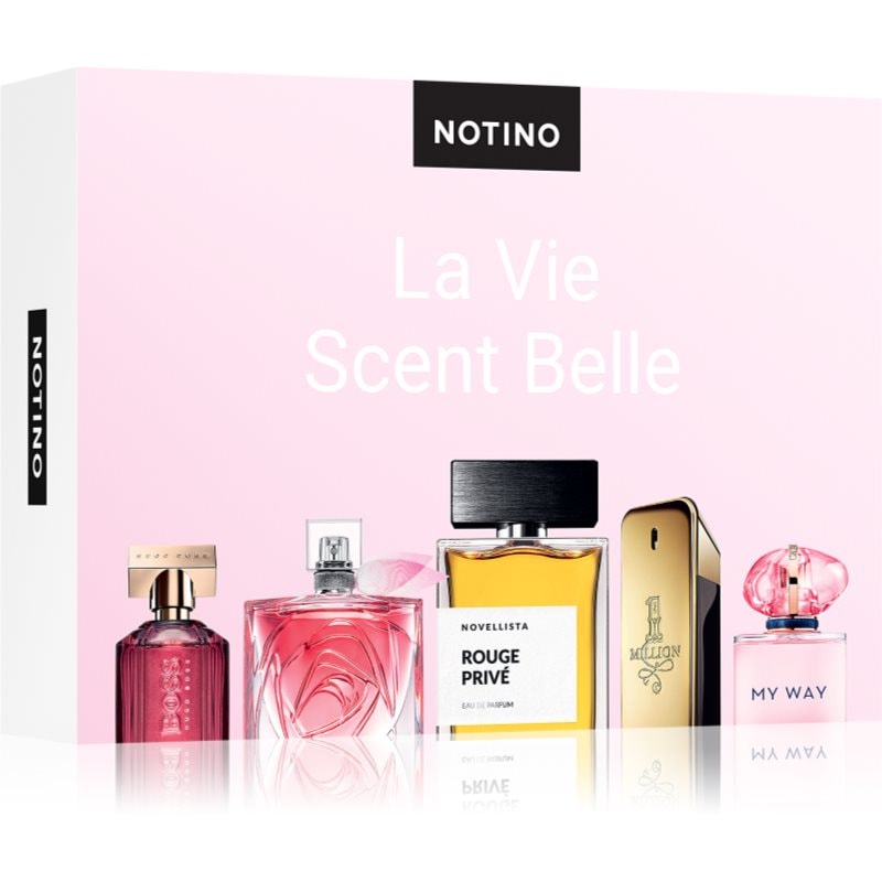 Beauty Discovery Box Notino La Vie Scent Belle комплект унисекс - Комплект - Сравни цени от 1 магазин с безплатна доставка