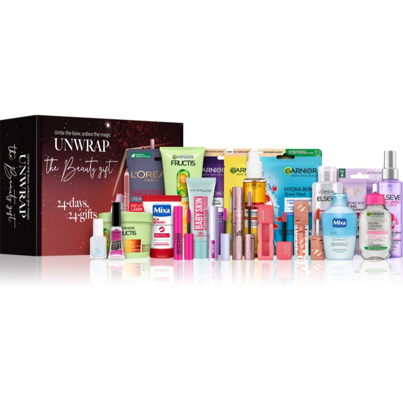 L’Oréal Paris x NOTINO DIY Advent Calendar 2025 коледен календар лимитирана версия - Комплект - Сравни цени от 1 магазин с безплатна доставка