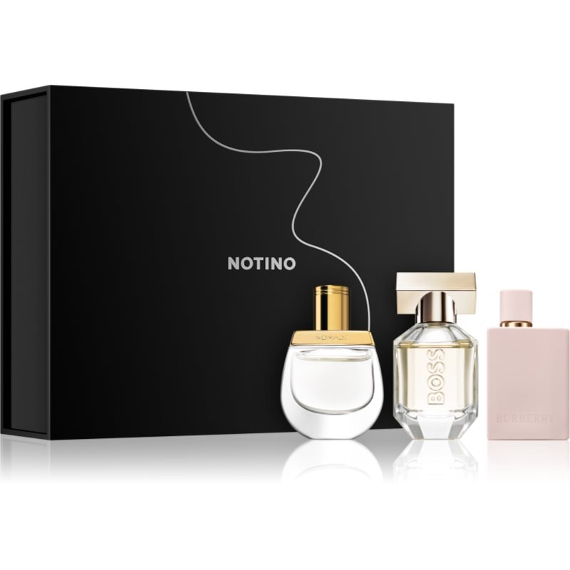 Beauty Discovery Box Exclusive Notino Powder & Silk подаръчен комплект за жени - Комплект - Сравни цени от 1 магазин с безплатна доставка