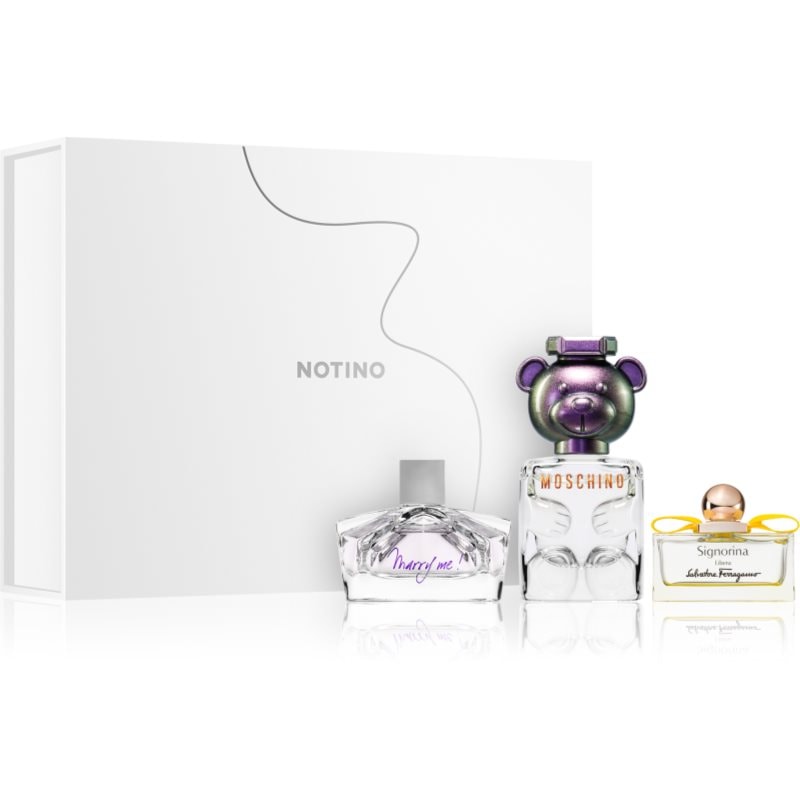 Beauty Discovery Box Exclusive Notino Feminine Fire подаръчен комплект за жени - Комплект - Сравни цени от 1 магазин с безплатна доставка