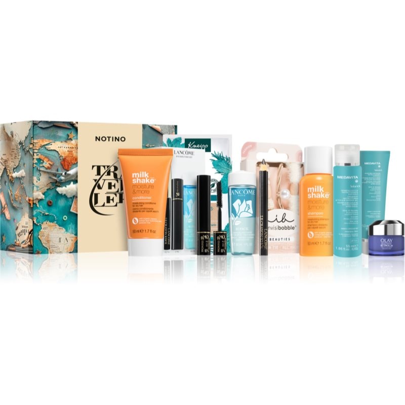 Beauty Beauty Box Notino – The Traveller (Mini edition) подаръчен комплект на път за жени - Комплект - Сравни цени от 1 магазин с безплатна доставка