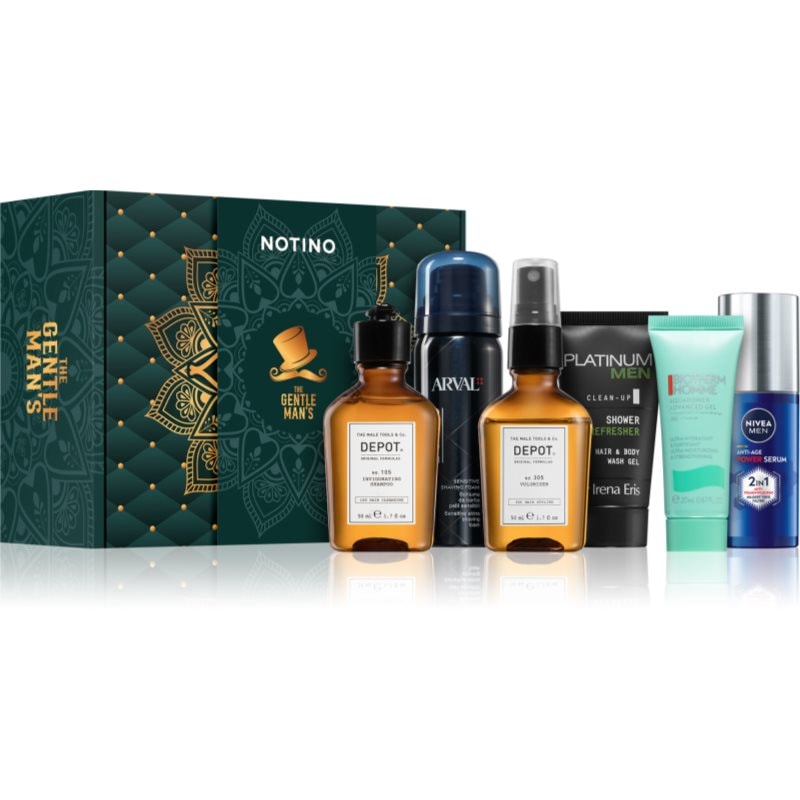 Beauty Beauty Box Notino – The Gentleman (Mini edition) подаръчен комплект за мъже - Комплект - Сравни цени от 1 магазин с безплатна доставка