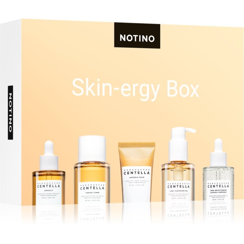 Beauty Discovery Box Notino Skin-ergy Box комплект за жени