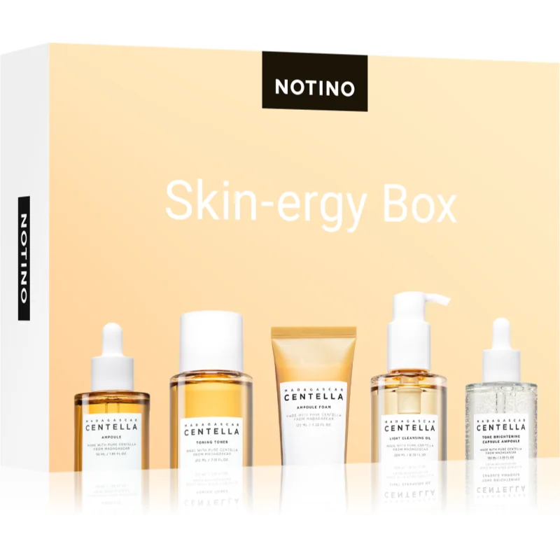 Beauty Discovery Box Notino Skin-ergy Box комплект за жени - Комплект - Сравни цени от 1 магазин с безплатна доставка