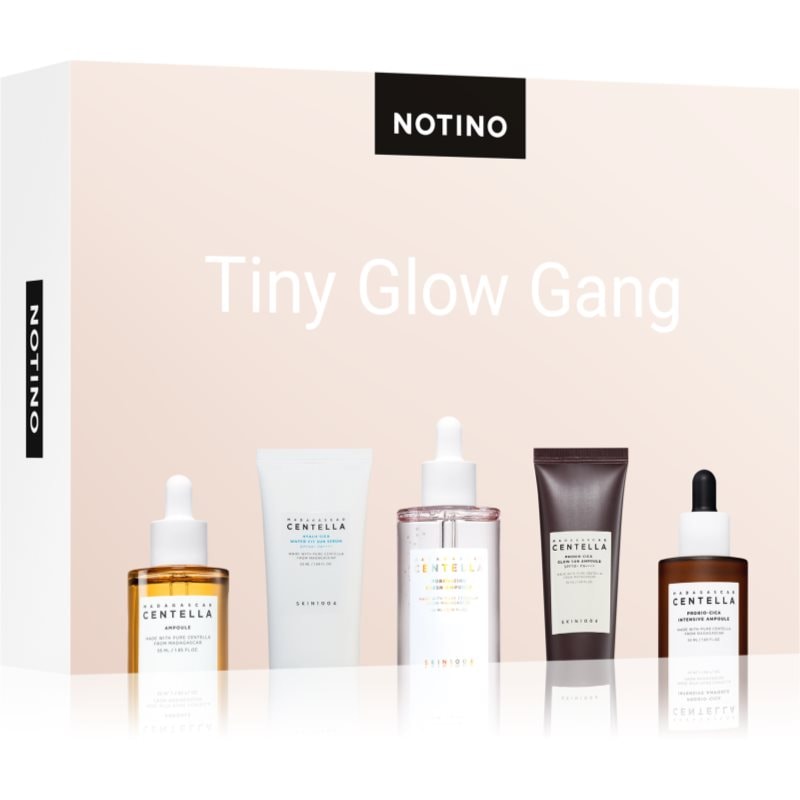 Beauty Discovery Box Notino Tiny Glow Gang комплект за жени - Комплект - Сравни цени от 1 магазин с безплатна доставка