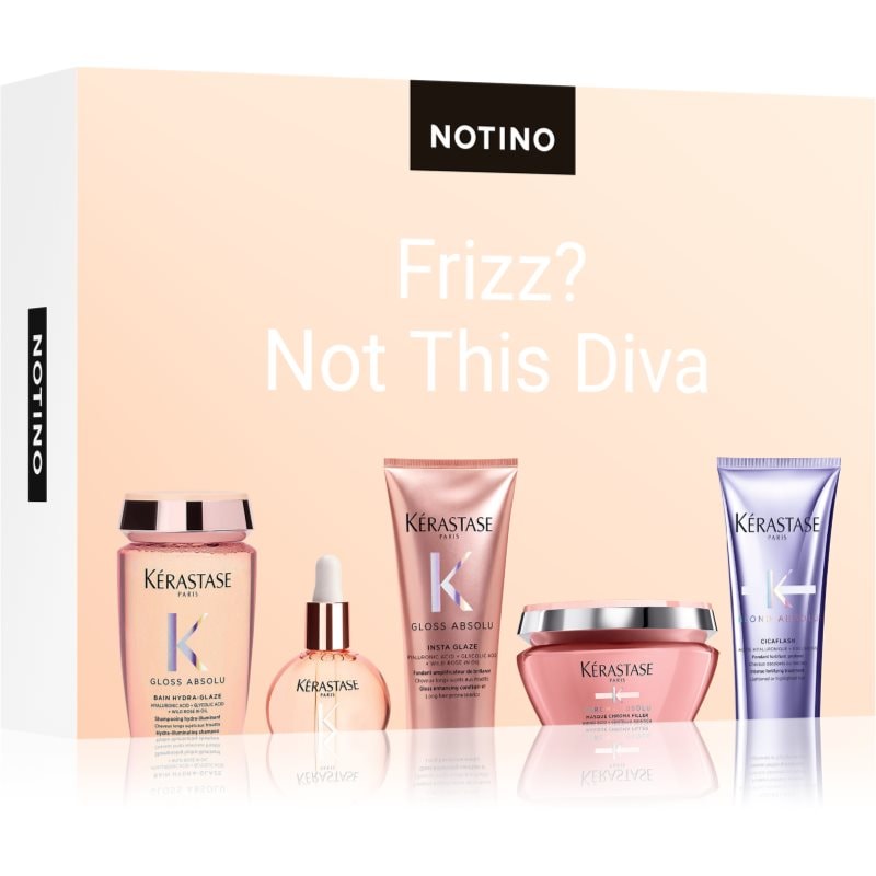 Beauty Discovery Box Notino Frizz? Not This Diva комплект за жени - Комплект - Сравни цени от 1 магазин с безплатна доставка