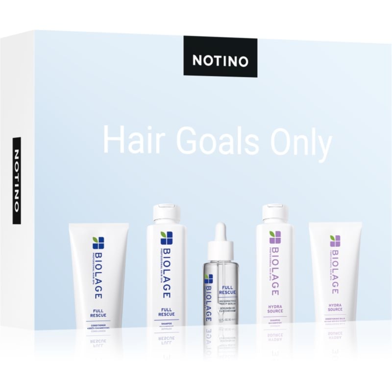 Beauty Discovery Box Notino Hair Goals Only (Biolage) комплект За коса за жени - Комплект - Сравни цени от 1 магазин с безплатна доставка