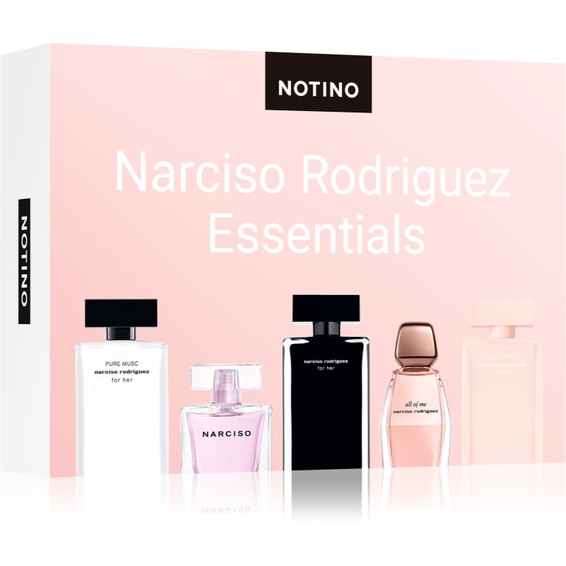 Beauty Discovery Box Notino Narciso Rodriguez Essentials комплект за жени - Комплект - Сравни цени от 1 магазин с безплатна доставка