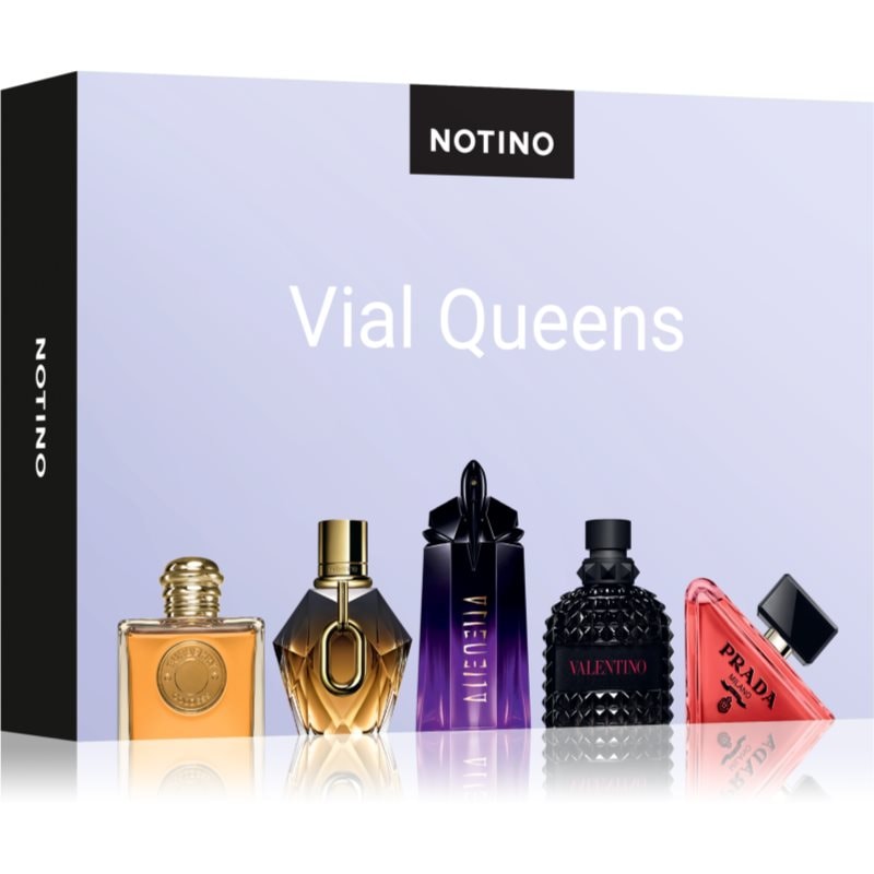 Beauty Discovery Box Notino Vial Queens комплект унисекс - Комплект - Сравни цени от 1 магазин с безплатна доставка