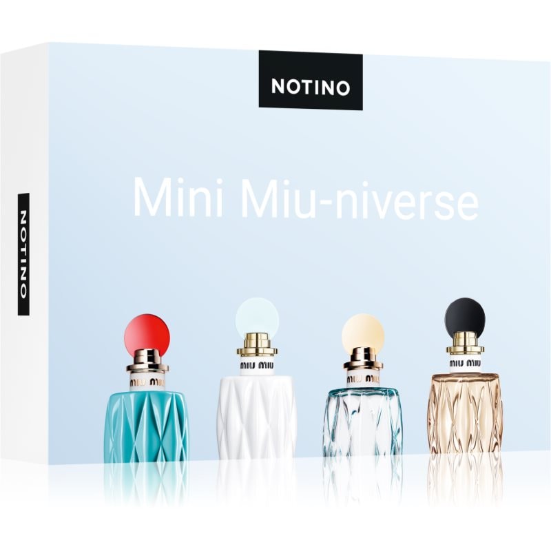 Beauty Discovery Box Notino Mini Miu-niverse комплект за жени - Комплект - Сравни цени от 1 магазин с безплатна доставка