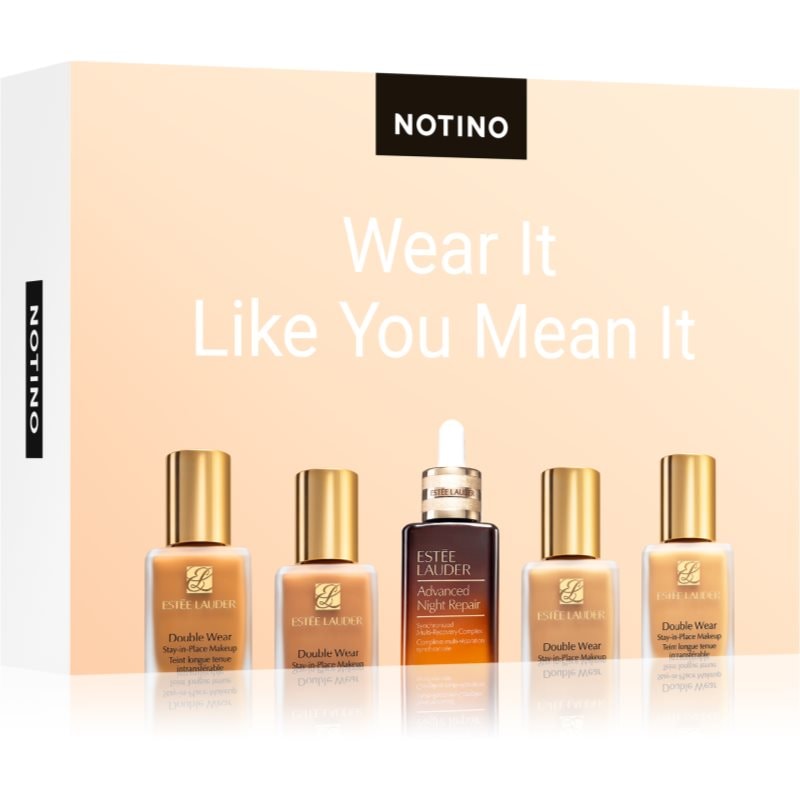 Beauty Discovery Box Notino Estée Lauder – Wear It Like You Mean It комплект за жени - Комплект - Сравни цени от 1 магазин с безплатна доставка
