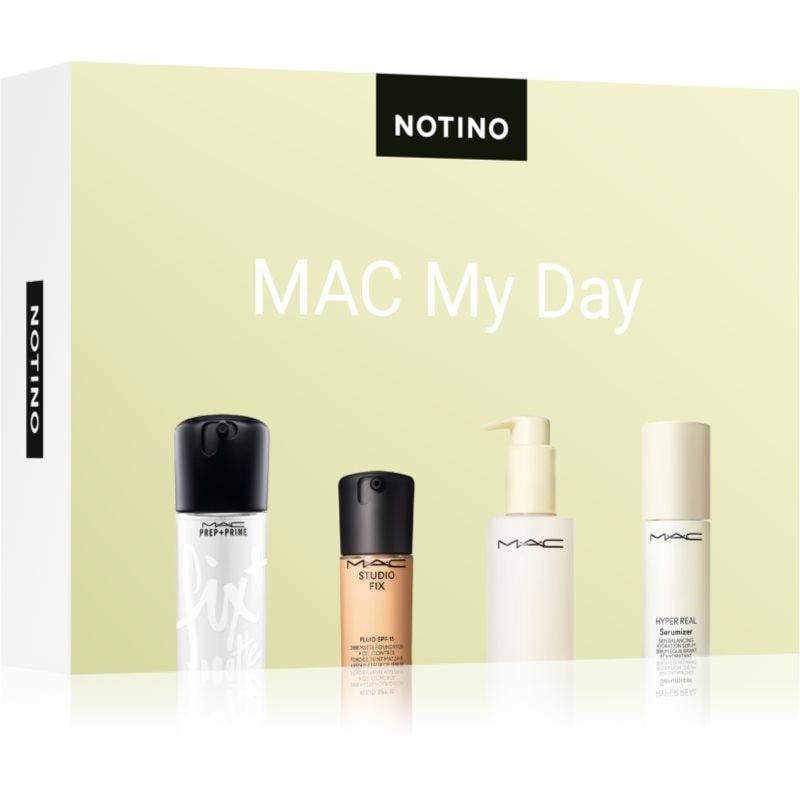 Beauty Discovery Box Notino MAC My Day комплект за жени - Комплект - Сравни цени от 1 магазин с безплатна доставка