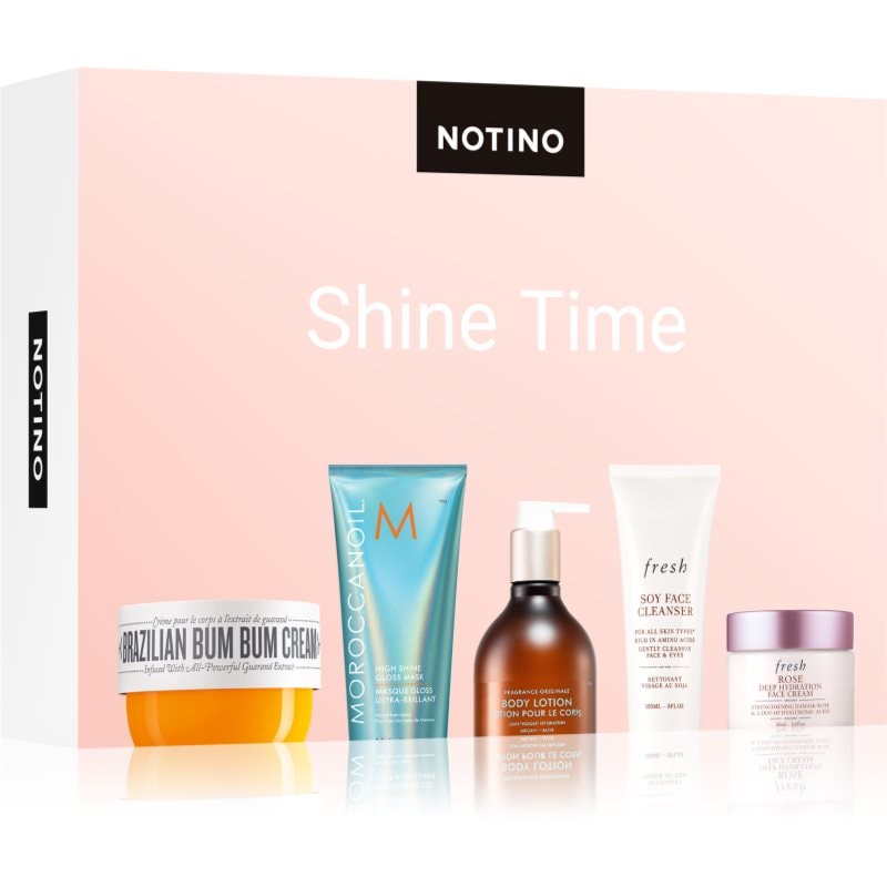 Beauty Discovery Box Notino Shine Time комплект за жени - Комплект - Сравни цени от 1 магазин с безплатна доставка