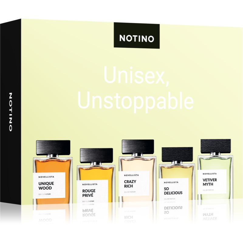 Beauty Discovery Box Notino Unisex, Unstoppable (NOVELLISTA) комплект унисекс - Комплект - Сравни цени от 1 магазин с безплатна доставка