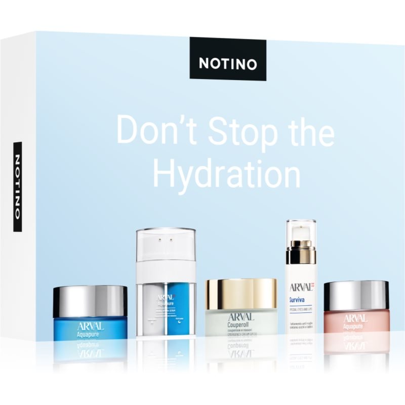 Beauty Discovery Box Notino Don’t Stop the Hydration комплект за жени - Комплект - Сравни цени от 1 магазин с безплатна доставка