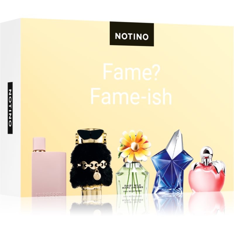 Beauty Discovery Box Notino Fame? Fame-ish комплект за жени - Комплект - Сравни цени от 1 магазин с безплатна доставка