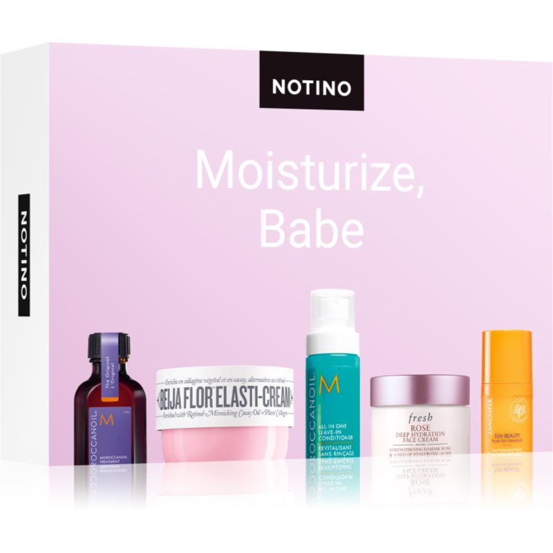 Beauty Discovery Box Notino Moisturize, Babe комплект за жени - Комплект - Сравни цени от 1 магазин с безплатна доставка
