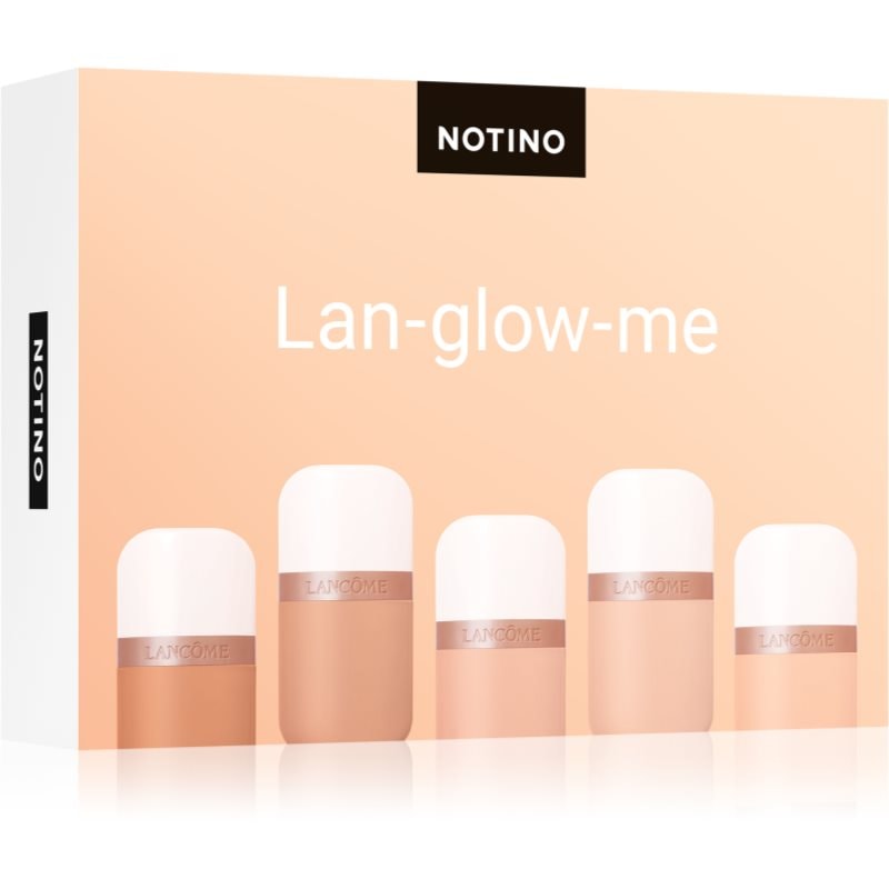 Beauty Discovery Box Notino Lan-glow-me (Lancôme) комплект за жени - Комплект - Сравни цени от 1 магазин с безплатна доставка