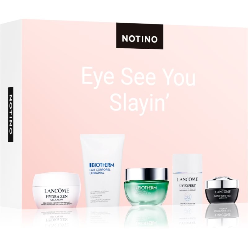 Beauty Discovery Box Notino Eye See You Slayin’ (Lancôme & Biotherm) комплект за жени - Комплект - Сравни цени от 1 магазин с безплатна доставка