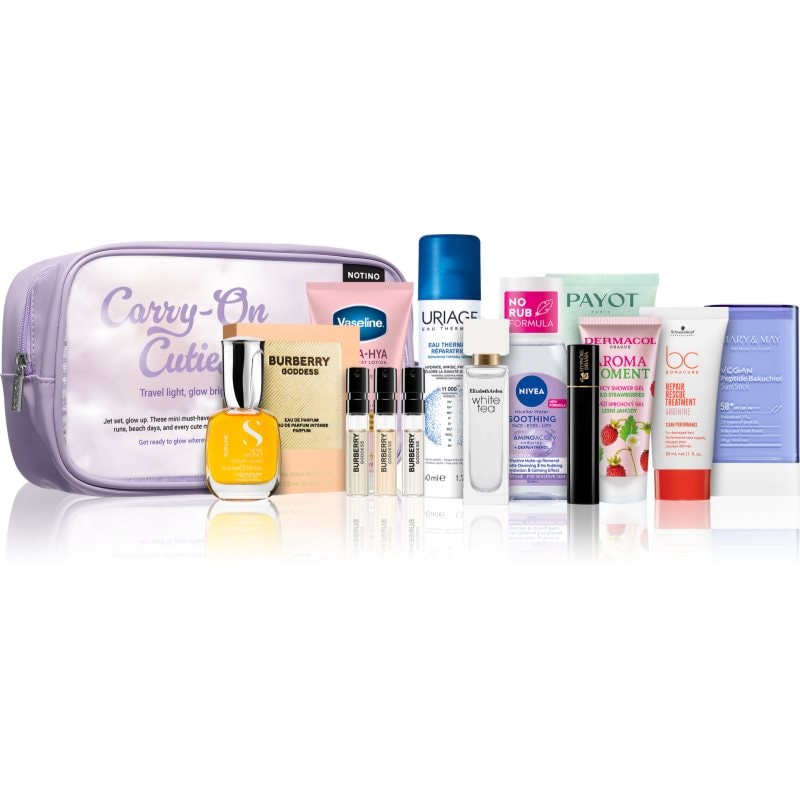 Beauty Beauty Box Notino – Carry-On Cuties подаръчен комплект на път - Комплект - Сравни цени от 1 магазин с безплатна доставка