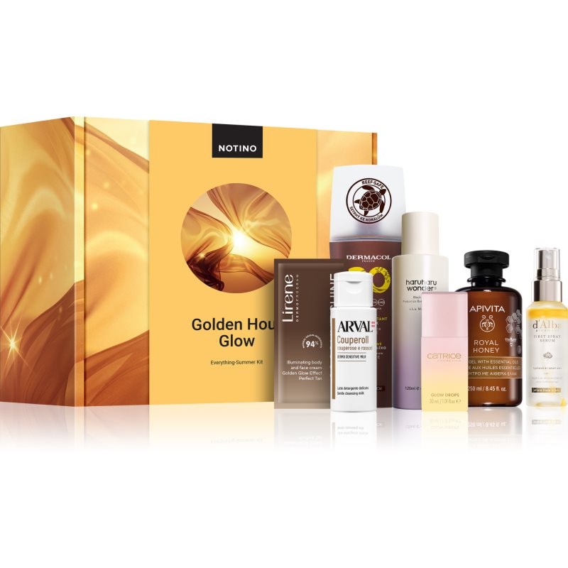 Beauty Beauty Box Notino – Golden Hour Glow подаръчен комплект за жени - Комплект - Сравни цени от 1 магазин с безплатна доставка