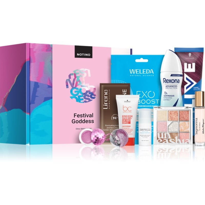 Beauty Beauty Box Notino – Festival Goddess подаръчен комплект за жени - Комплект - Сравни цени от 1 магазин с безплатна доставка