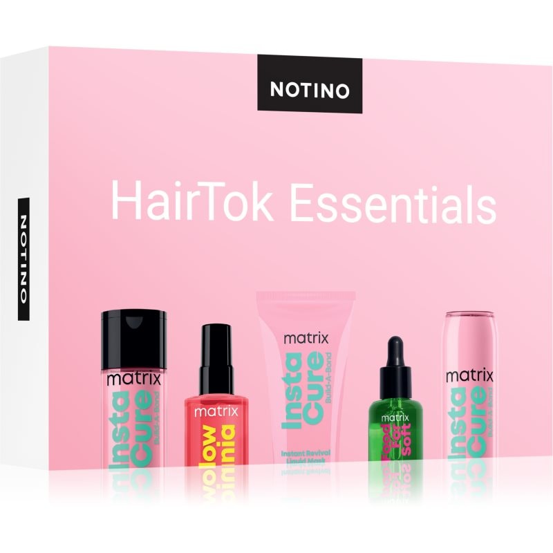 Beauty Discovery Box Notino HairTok Essentials (Matrix) комплект за жени - Комплект - Сравни цени от 1 магазин с безплатна доставка