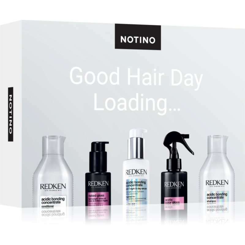 Beauty Discovery Box Notino Good Hair Day Loading… (Redken) комплект за всички видове коса - Комплект - Сравни цени от 1 магазин с безплатна доставка