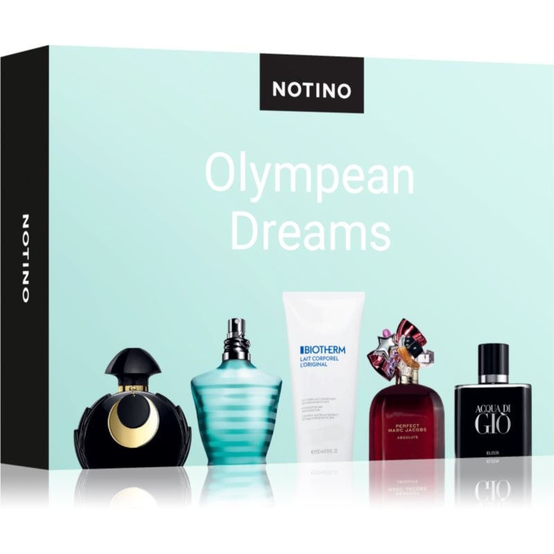 Beauty Discovery Box Notino Olympean Dreams комплект унисекс - Комплект - Сравни цени от 1 магазин с безплатна доставка