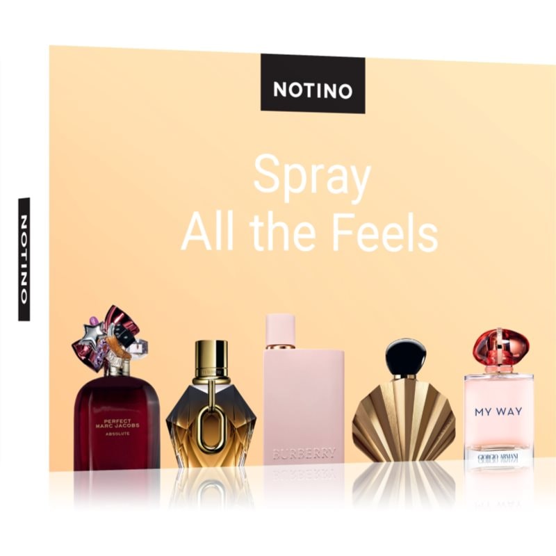Beauty Discovery Box Notino Spray All the Feels комплект за жени - Комплект - Сравни цени от 1 магазин с безплатна доставка