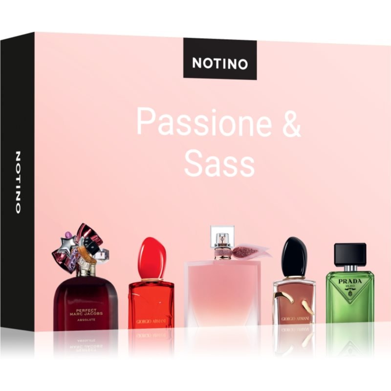 Beauty Discovery Box Notino Passione & Sass комплект за жени - Комплект - Сравни цени от 1 магазин с безплатна доставка