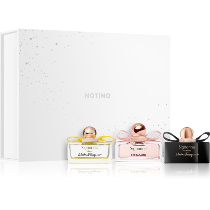 Beauty Discovery Box Exclusive Notino The Ferragamo Edit подаръчен комплект за жени - Комплект - Сравни цени от 1 магазин с безплатна доставка