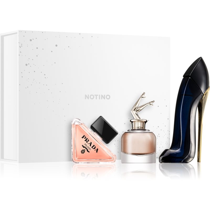 Beauty Discovery Box Exclusive Notino The Power Trio подаръчен комплект за жени - Комплект - Сравни цени от 1 магазин с безплатна доставка