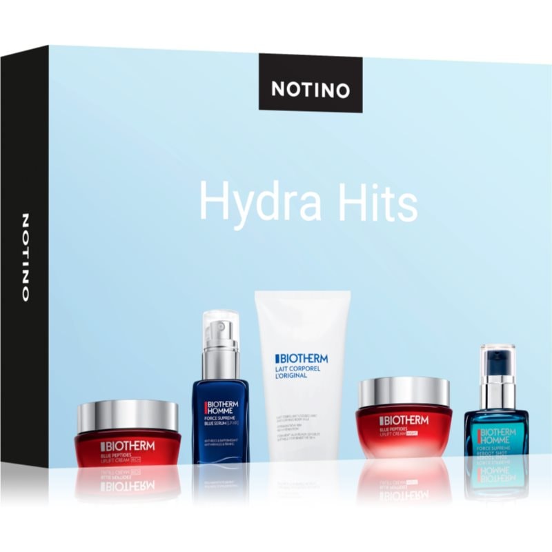 Beauty Discovery Box Notino Hydra Hits (Biotherm) комплект унисекс - Комплект - Сравни цени от 1 магазин с безплатна доставка