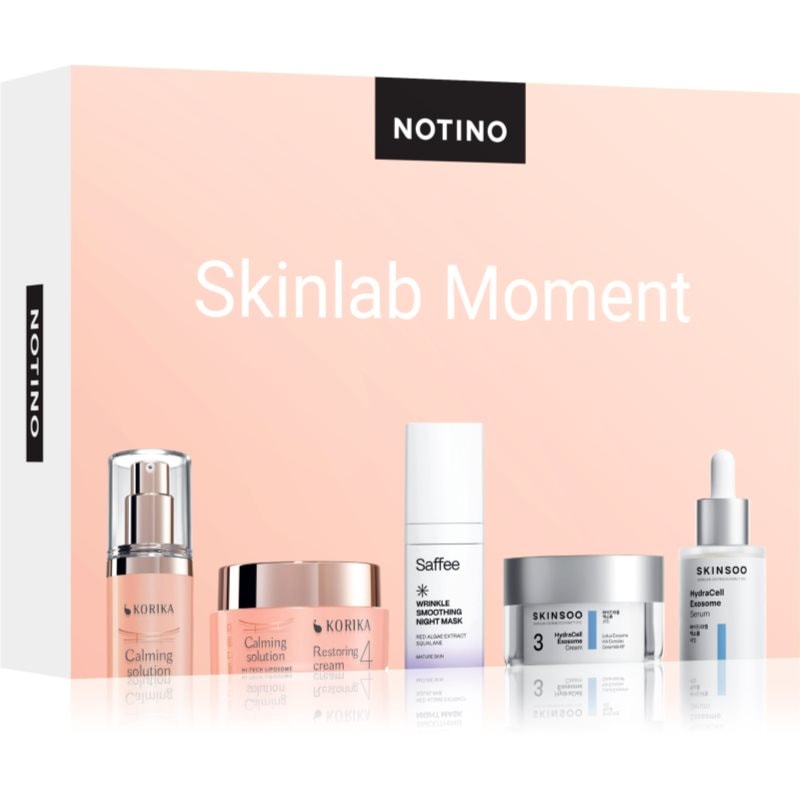 Beauty Discovery Box Notino Skinlab Moment (KORIKA, Saffee, SKINSOO) комплект за жени - Комплект - Сравни цени от 1 магазин с безплатна доставка