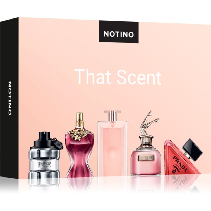 Beauty Discovery Box Notino That Scent комплект унисекс - Комплект - Сравни цени от 1 магазин с безплатна доставка