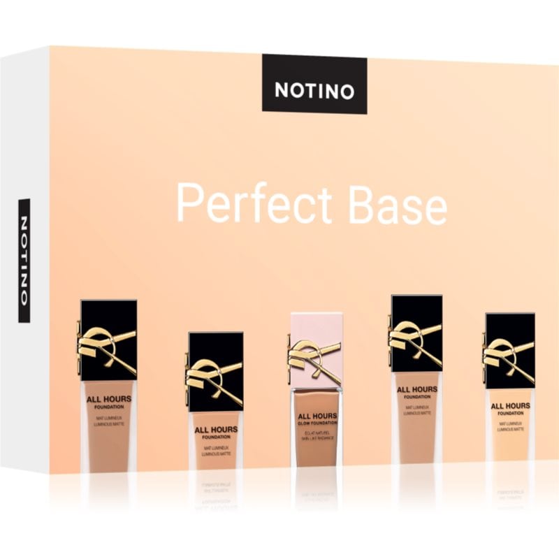 Beauty Discovery Box Notino Perfect Base (Yves Saint Laurent) комплект за жени