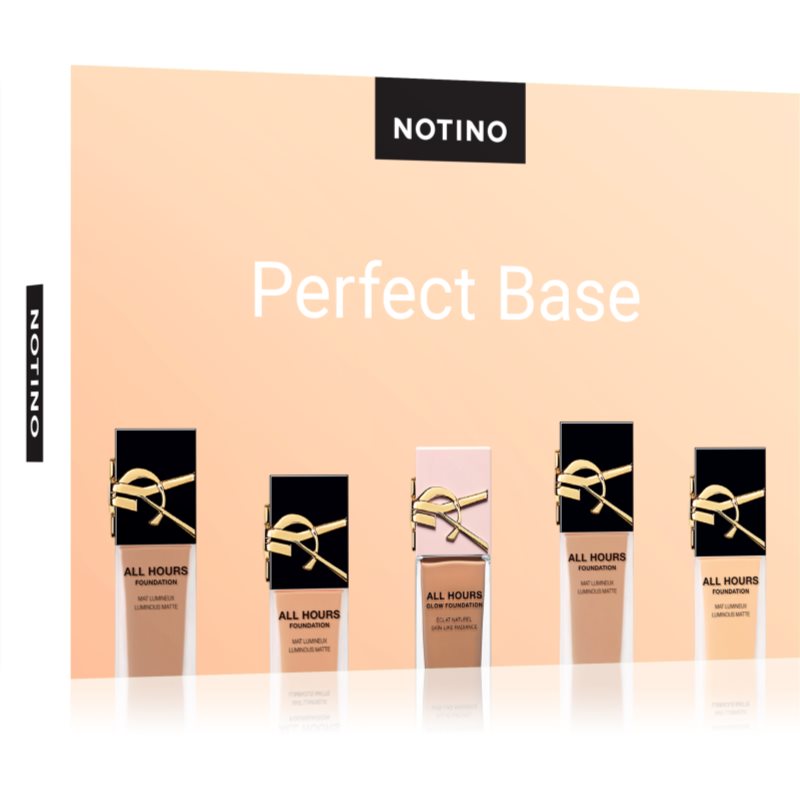 Beauty Discovery Box Notino Perfect Base комплект за жени - Комплект - Сравни цени от 1 магазин с безплатна доставка