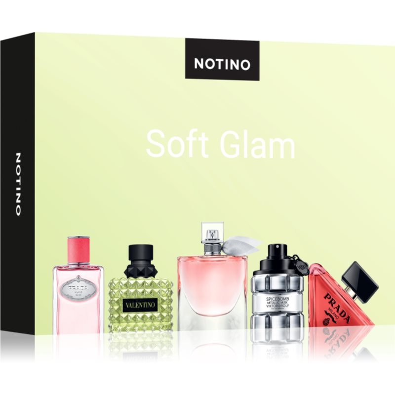 Beauty Discovery Box Notino Soft Glam комплект унисекс - Комплект - Сравни цени от 1 магазин с безплатна доставка