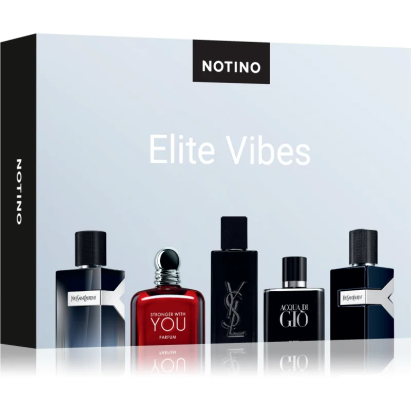 Beauty Beauty Discovery Box Notino Elite Vibes Yves Saint Laurent Y, Yves Saint Laurent MYSLF, Yves Saint Laurent Y Le Parfum, Armani Emporio Stronger With Y - Унисекс парфюм - Сравни цени от 1 магазин с безплатна доставка