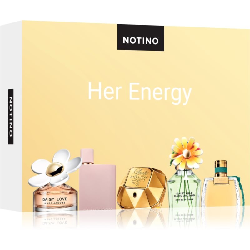 Beauty Discovery Box Notino Her Energy комплект за жени - Комплект - Сравни цени от 1 магазин с безплатна доставка