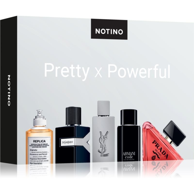 Beauty Discovery Box Notino Pretty x Powerful комплект унисекс - Комплект - Сравни цени от 1 магазин с безплатна доставка