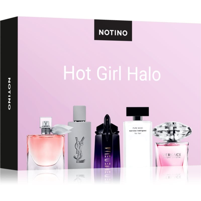 Beauty Discovery Box Notino Hot Girl Halo комплект унисекс