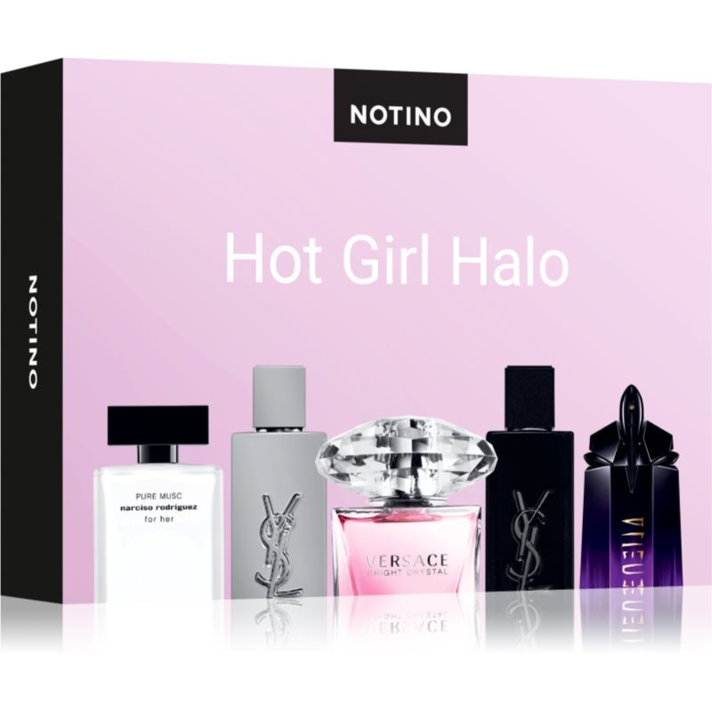 Beauty Discovery Box Notino Hot Girl Halo комплект унисекс - Комплект - Сравни цени от 1 магазин с безплатна доставка