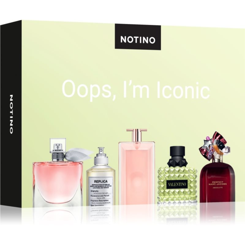 Beauty Discovery Box Notino Oops, I’m Iconic комплект за жени - Комплект - Сравни цени от 1 магазин с безплатна доставка