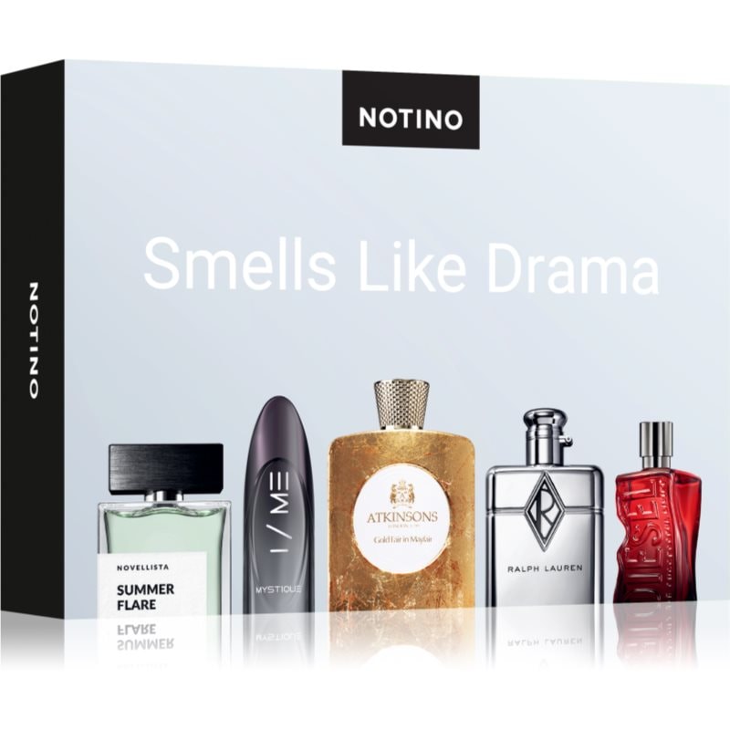 Beauty Discovery Box Notino Smells Like Drama комплект унисекс - Комплект - Сравни цени от 1 магазин с безплатна доставка